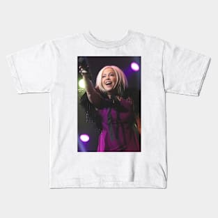 Terri Nunn Berlin Photograph Kids T-Shirt